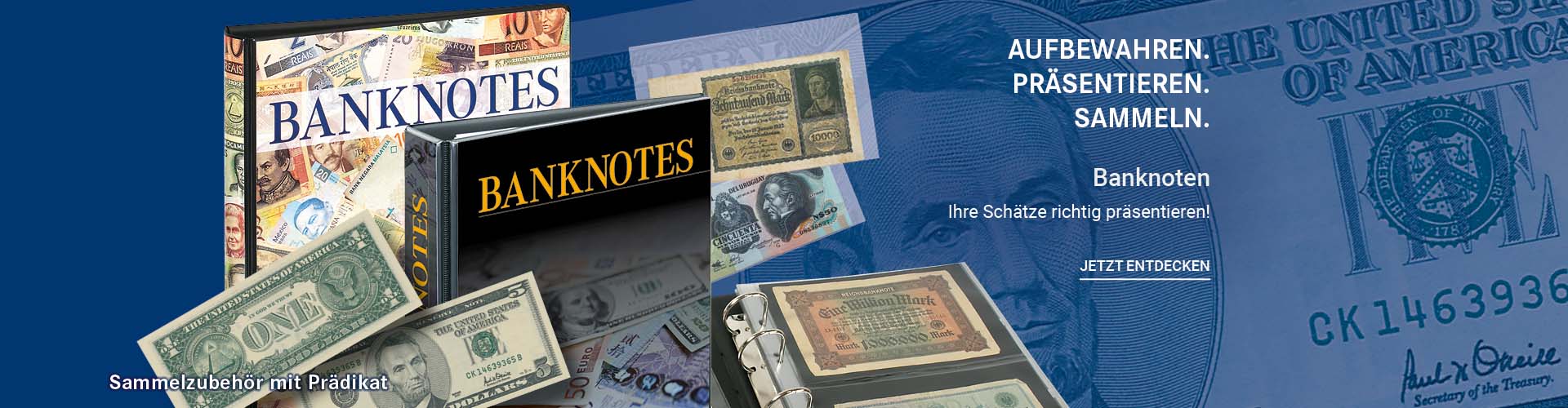 Lindner Banknoten-Zubehör