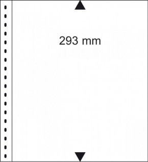 Lindner Komplettangebot: Ringbinder-Set REGULAR (1124) Schwarz inkl. 2 Packungen Omnia-Blätter 09P weiß
