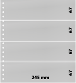 Lindner Komplettangebot: Ringbinder-Set REGULAR (1124) Blau inkl. 2 Packungen Omnia-Blätter 012P weiß