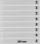 Lindner Komplettangebot: Ringbinder-Set REGULAR (1124) Grün inkl. 2 Packungen Omnia-Blätter 016P weiß