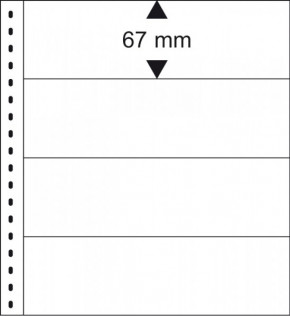Lindner Komplettangebot: Ringbinder-Set REGULAR (1124) Blau inkl. 2 Packungen Omnia-Blätter 012P weiß