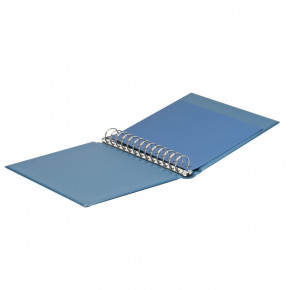 LINDNER CLASSIC Ringbinder, leer, blau