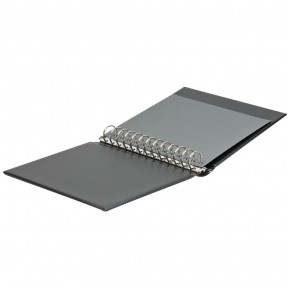 LINDNER CLASSIC Ringbinder, leer, Schwarz