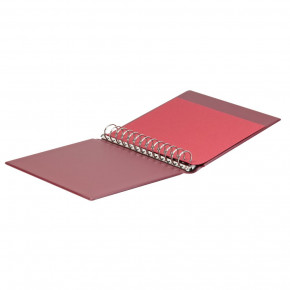 LINDNER CLASSIC Ringbinder, leer, Weinrot