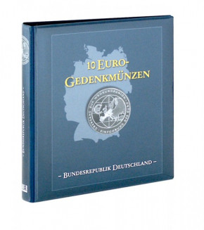 LINDNER karat Vordruckalbum 10 Euro-Gedenkmünzen Band 2: 2010-2015
