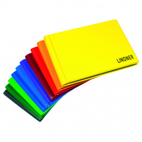 Lindner Taschen-Münzalbum COLOR für 48 Münzen, 150 x 100 x 18 mm, SPRING (hellgrün)