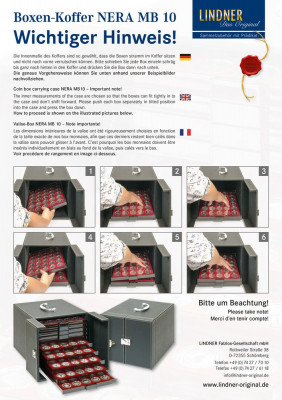 Lindner Boxen-Koffer NERA MB 10, 270 x 325 x 255 mm