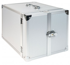 Lindner Boxen-Koffer Aluminium MB 10, 255 x 340 x 255 mm