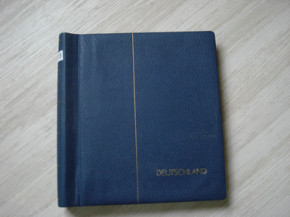 Komplettangebot Berlin - Vordruckalbum Jahrgang 1948-1990, inklusive Leuchtturm-Klemmbinder