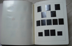 Komplettangebot Berlin - Vordruckalbum Jahrgang 1948-1990, inklusive Leuchtturm-Klemmbinder