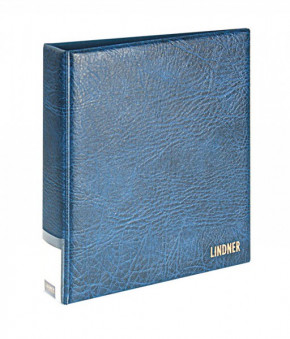 LINDNER Ringbinder PUBLICA M in Blau
