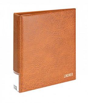 LINDNER Ringbinder PUBLICA M in Hellbraun