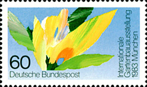 Briefmarken BRD (Bund) 1983, Mi.Nr. 1174, Internationale Gartenbau-Ausstellung. Postfrisch