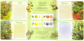 Briefmarken BRD (Bund) 2010, Mi.Nr. 2769 - 2772 mit Ersttagssonderstempel Berlin auf illustriertem Faltblatt