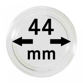 Lindner Münzkapseln Innen-Ø 44 mm, 10er-Packung