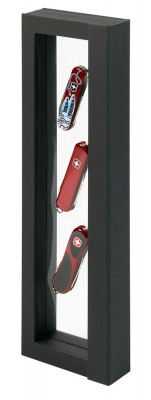 LINDNER Objektrahmen NIMBUS 265, Rahmeninnenmaße 265 x 60 mm, schwarz
