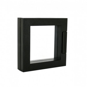 Lindner Objektrahmen NIMBUS ECO 70, Rahmeninnenmaße 70 x 70 mm, schwarz