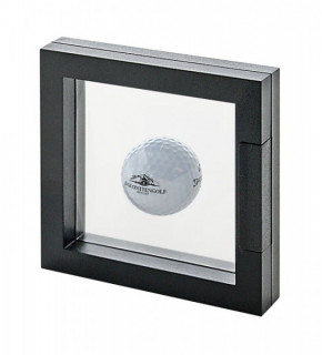 LINDNER Objektrahmen NIMBUS ECO 100, Rahmeninnenmaße 100 x 100 mm, schwarz