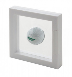LINDNER Objektrahmen NIMBUS ECO 100, Rahmeninnenmaße 100 x 100 mm, weiß