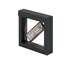 LINDNER Objektrahmen NIMBUS 100, Rahmeninnenmaße 100 x 100 mm, schwarz