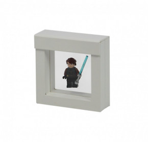 Lindner Objektrahmen NIMBUS 70, Rahmeninnenmaße 70 x 70 mm, weiß
