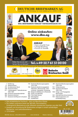 MICHEL Deutschland-Spezial Katalog 2025 - Band 1