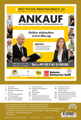 MICHEL Deutschland Spezial-Katalog 2025 - Band 2