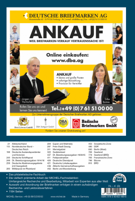 MICHEL Deutschland Kompakt 2025