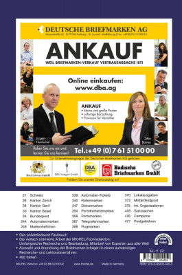 MICHEL Schweiz-Spezial-Katalog 2023/2024