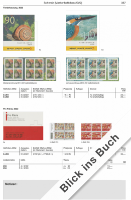 MICHEL Schweiz-Spezial-Katalog 2023/2024