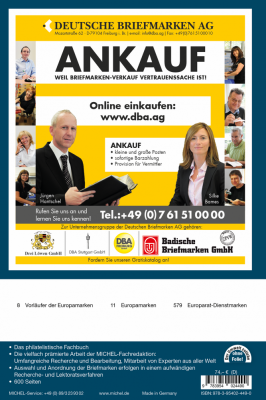 MICHEL CEPT-Katalog 2024/2025 (Neufassung)