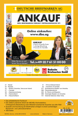 MICHEL Übersee-Katalog Nordamerika 2025/2026 (Ü 1.1)