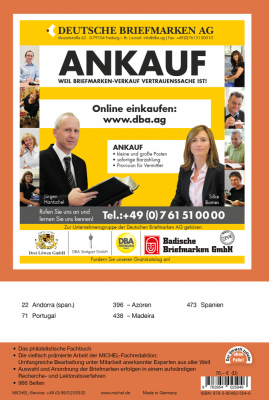 MICHEL Iberische Halbinsel-Katalog 2025 (E4)