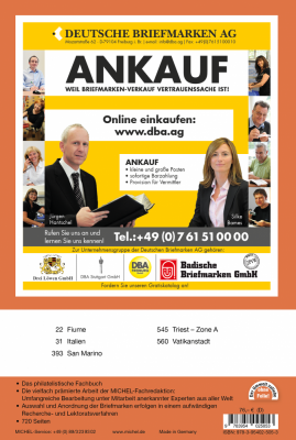 MICHEL Apenninen-Halbinsel-Katalog 2025 (E5)