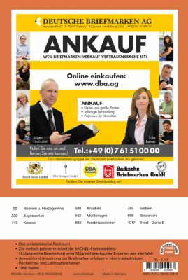 MICHEL Westlicher Balkan 2025 (E 6)