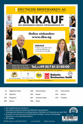 MICHEL Südlicher Balkan-Katalog 2024 (E 7)