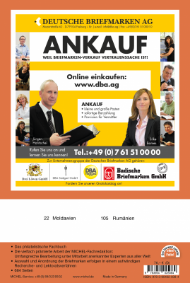 MICHEL Südosteuropa-Katalog 2025 (E8)