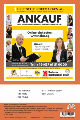 MICHEL Mittelmeerländer-Katalog 2025/2026 (E9)