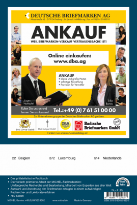 MICHEL Benelux-Katalog 2024/2025 (E 12)