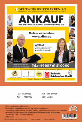 MICHEL Kanalinseln und Man-Katalog 2025/2026 (E14)