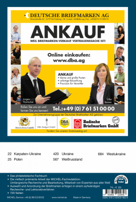 MICHEL Russland und Sowjetunion-Katalog 2024/2025 (E 16)