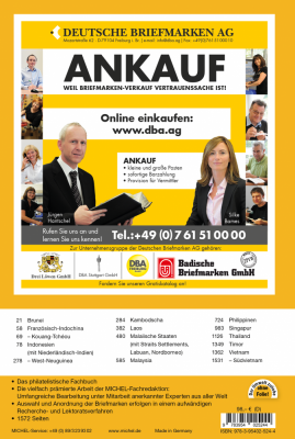 MICHEL Übersee-Katalog Südostasien 2025/2026 (ÜK 8.2)