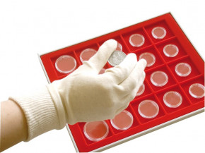LINDNER Münz-Handschuhe
