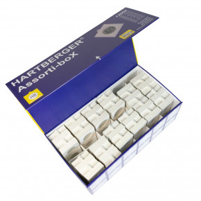 HARTBERGER Assorti-boX, sortiert, Münzrähmchen zum Heften