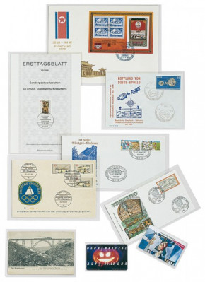Lindner Schutzhüllen Innenmaß 140 x 80 mm, 50er-Packung (für Banknoten z.B. 0 Euro Souvenir)
