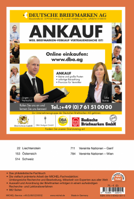 MICHEL Alpenländer-Katalog 2025 (E1)