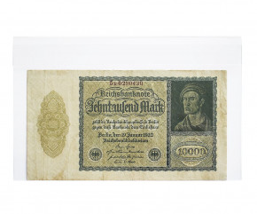 KOBRA Klapphülle für Banknoten und Belege bis 201 x 127 mm, 50er-Packung