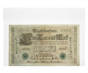 KOBRA Klapphülle für Banknoten und Belege bis 214 x 152 mm, 50er-Packung