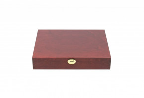 LINDNER Echtholz Münzkassette für 100 Münzrähmchen 50x50 mm/Münzkapseln CARRÉE/OCTO Münzkapseln - SONDEREDITION