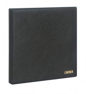 LINDNER Set: Briefmarkenalbum SRS mit Schutzkassette 814